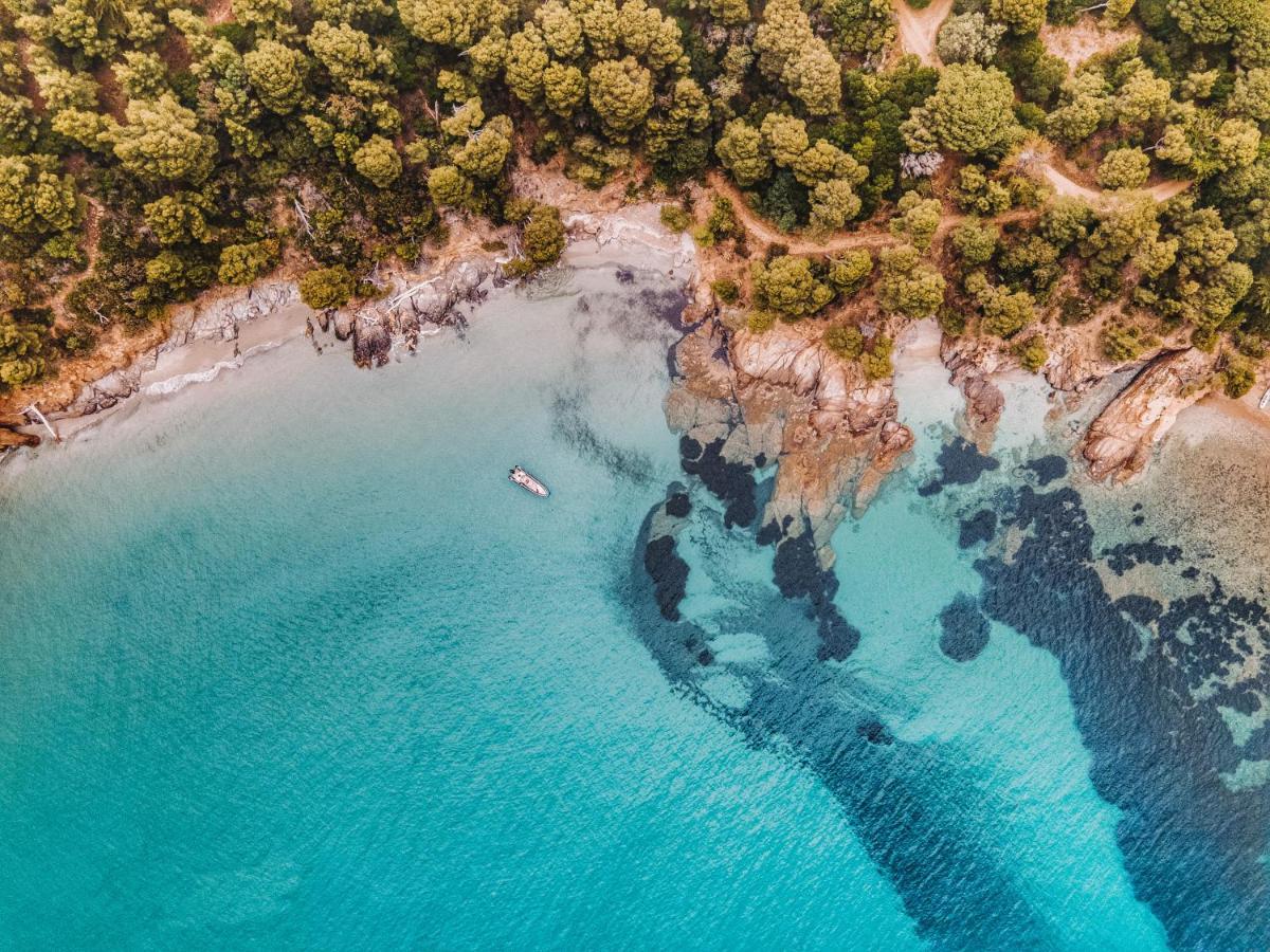 Hotel Le Bailli De Suffren Rayol-Canadel-sur-Mer Bagian luar foto