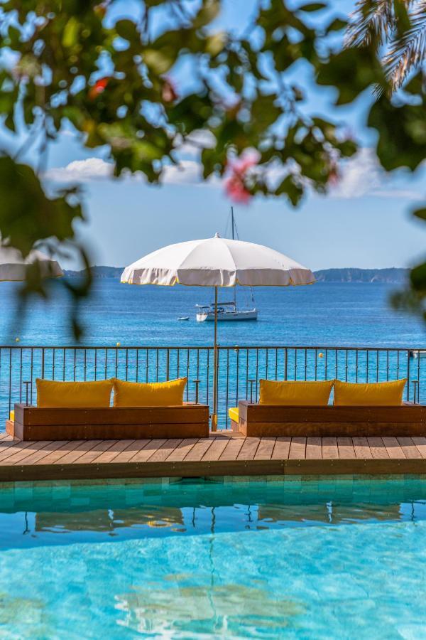 Hotel Le Bailli De Suffren Rayol-Canadel-sur-Mer Bagian luar foto