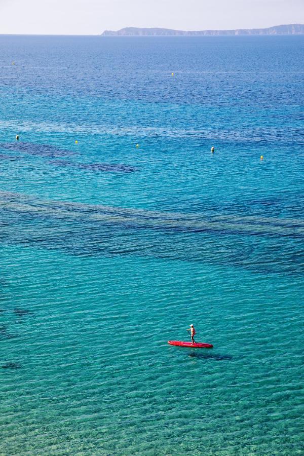 Hotel Le Bailli De Suffren Rayol-Canadel-sur-Mer Bagian luar foto