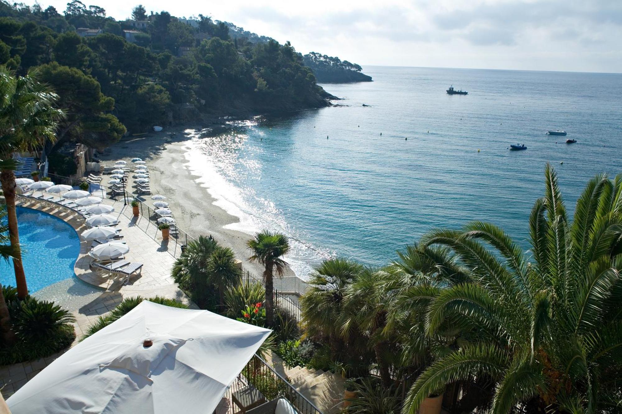 Hotel Le Bailli De Suffren Rayol-Canadel-sur-Mer Fasilitas foto