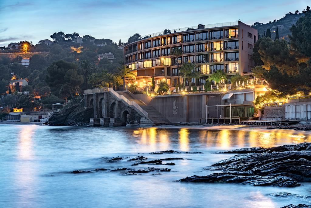 Hotel Le Bailli De Suffren Rayol-Canadel-sur-Mer Bagian luar foto