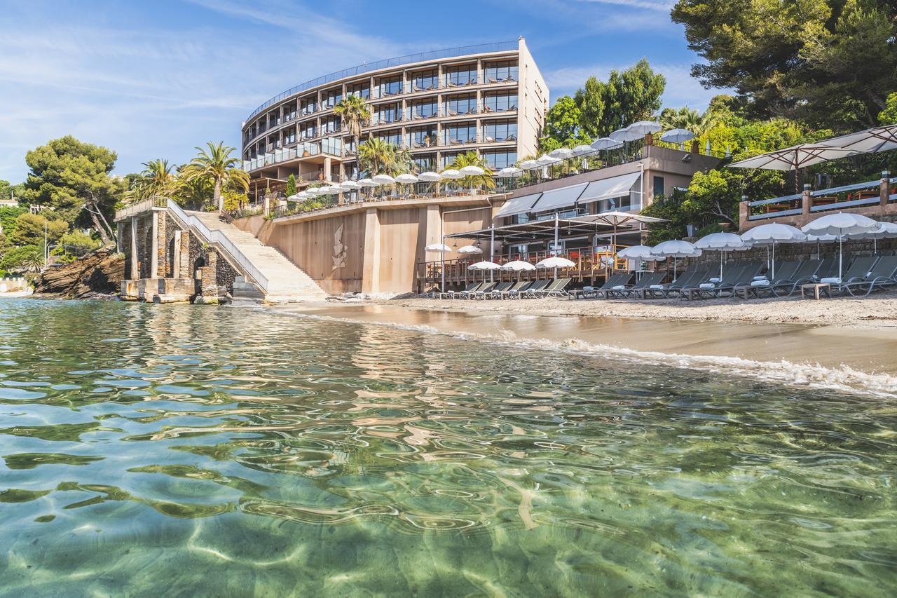 Hotel Le Bailli De Suffren Rayol-Canadel-sur-Mer Bagian luar foto