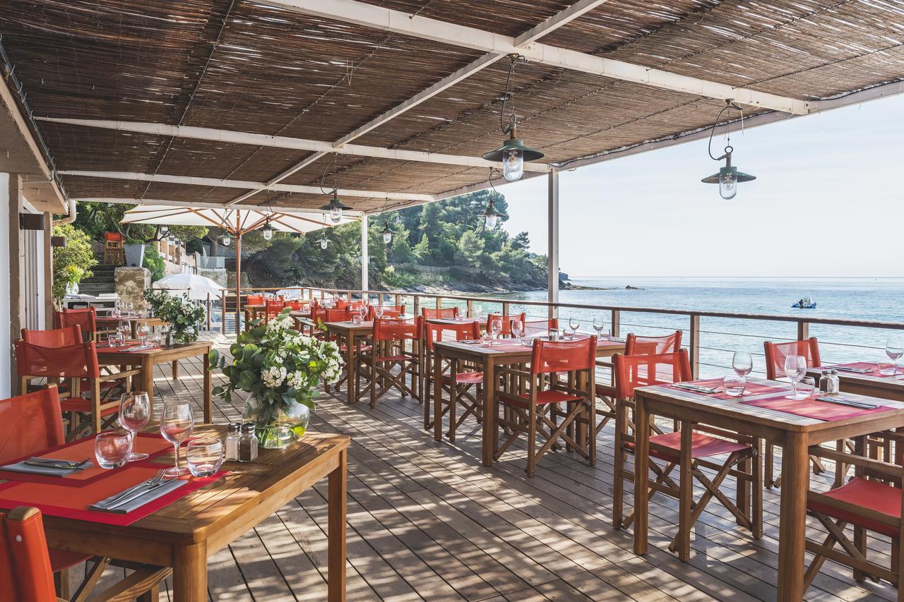 Hotel Le Bailli De Suffren Rayol-Canadel-sur-Mer Bagian luar foto