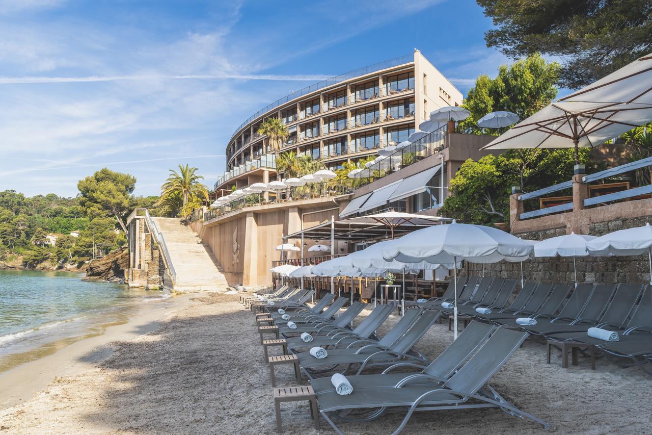 Hotel Le Bailli De Suffren Rayol-Canadel-sur-Mer Bagian luar foto